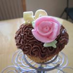 Happy 50th Birthday Cupcake