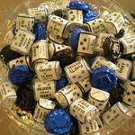 Customized Chocolate Nuggets